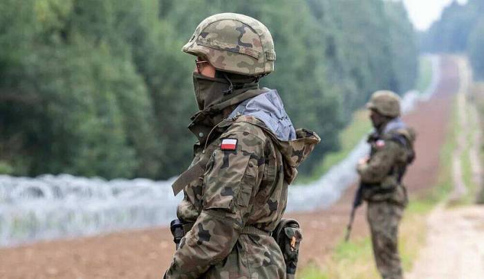 На белорусской границе зафиксирована стрельба со стороны польских военных 