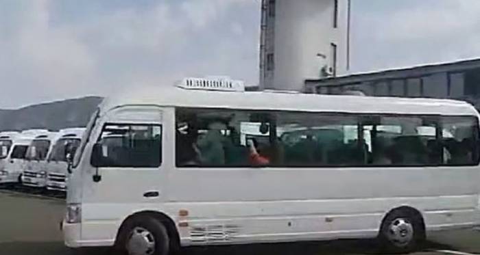 В Армению из Ханкенди на 12 автобусах и 41 личном автомобиле сопровождены местные армяне