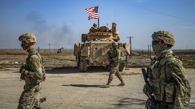ВС США захватили пособника ИГ в Сирии