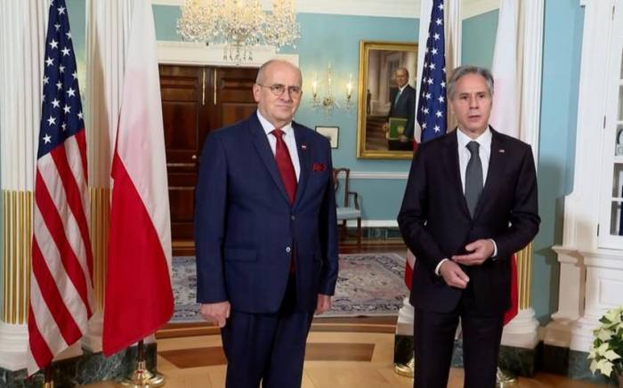 Глава МИД Польши обсудил с госсекретарем США укрепление восточного фланга НАТО
