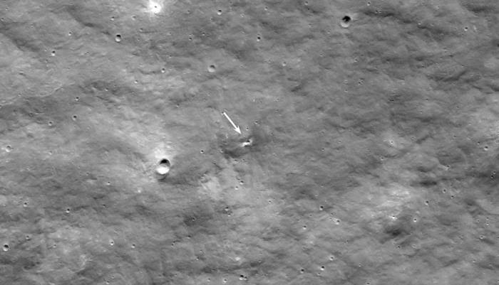NASA опубликовало снимок предполагаемого места крушения российской миссии «Луна-25» -ФОТО
