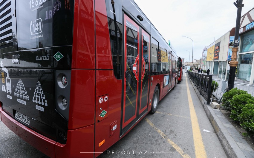 В Баку на маршрутных линиях задействовано 112 дополнительных автобусов