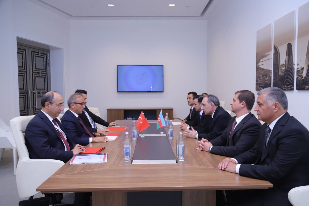 Генпрокурор Азербайджана принял замминистра юстиции Турции