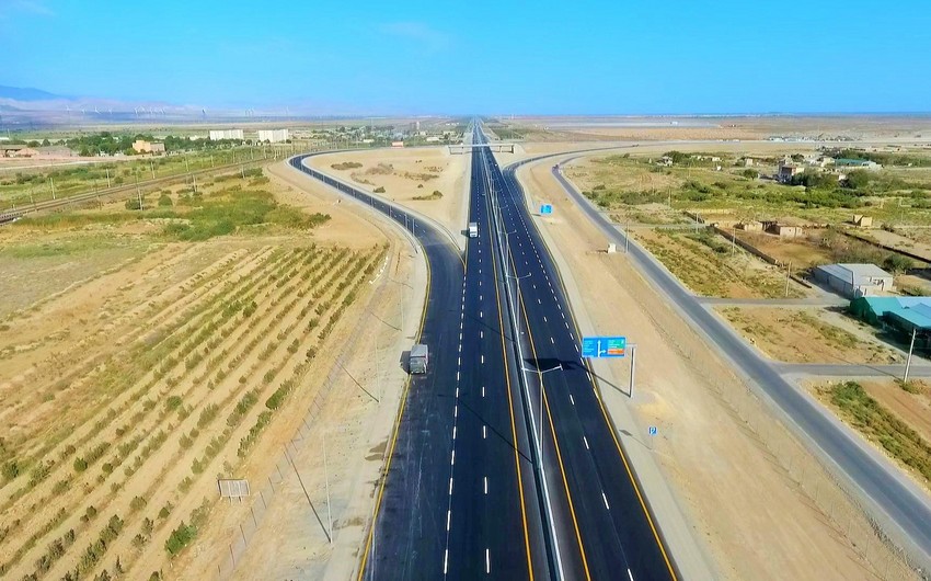 129-километровый участок автодороги Баку-Губа-госграница с РФ станет платным
