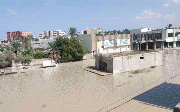 Число жертв наводнений в Ливии превысило 3 тыс., раненых - 10 тыс.- ОБНОВЛЕНО
