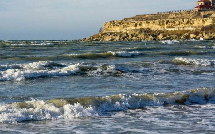 В Каспийском море произошло землетрясение
