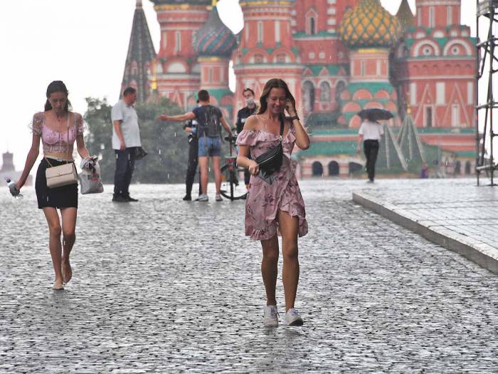 Москве предрекли новый температурный рекорд
