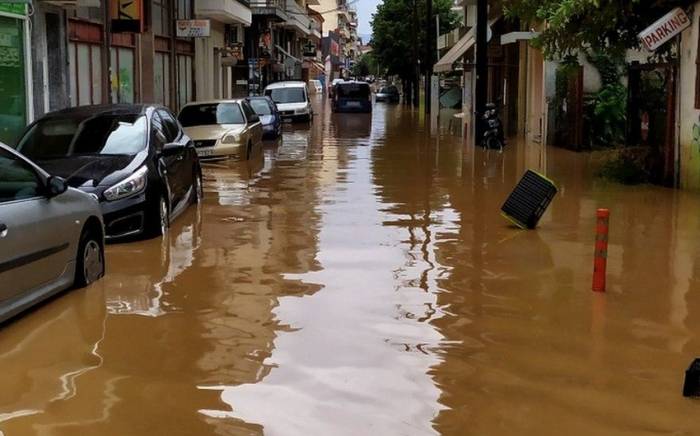 В Греции из-за циклона "Элиас" затоплены около 40 домов
