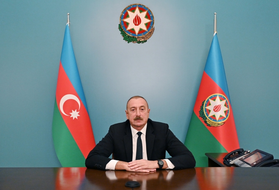 Ильхам Алиев: Азербайджан восстановил свой суверенитет
