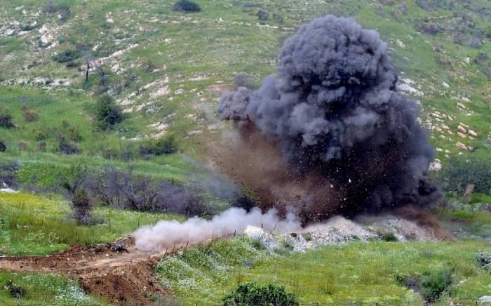 Военнослужащий азербайджанской армии подорвался на мине в результате армянской провокации
