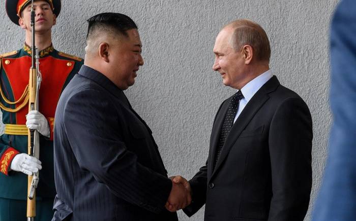 Лидеры России и КНДР завершили переговоры в формате тет-а-тет-ОБНОВЛЕНО
