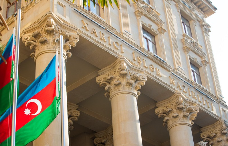 МИД: Цель Армении и созданного ею режима - усиление напряженности в регионе
