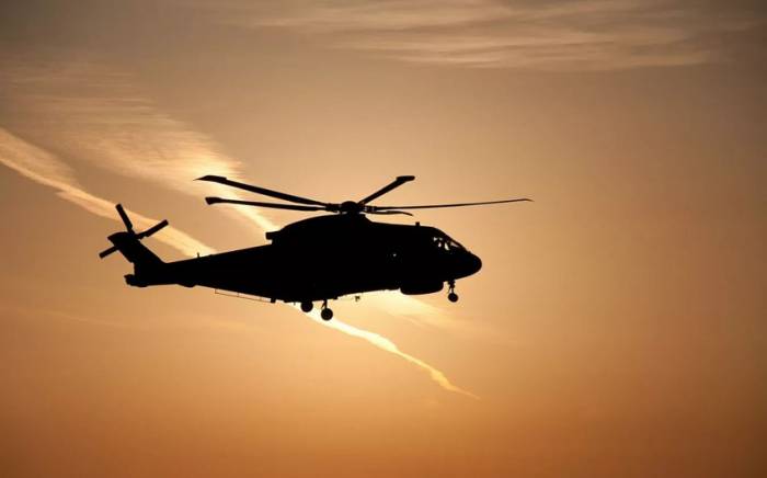 Вертолет ВС Ирака разбился на юго-востоке страны в ходе тренировочного полета
