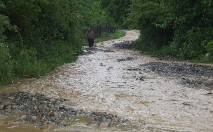 Один человек погиб, двое пропали в результате проливного дождя в Грузии

