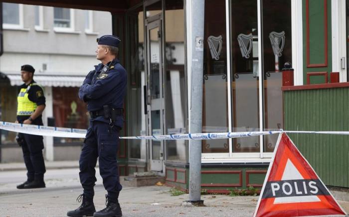 В шведском пабе застрелили двух человек

