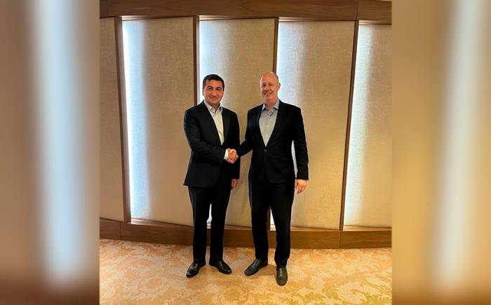 Хикмет Гаджиев встретился с главой Совета национальной безопасности Израиля
