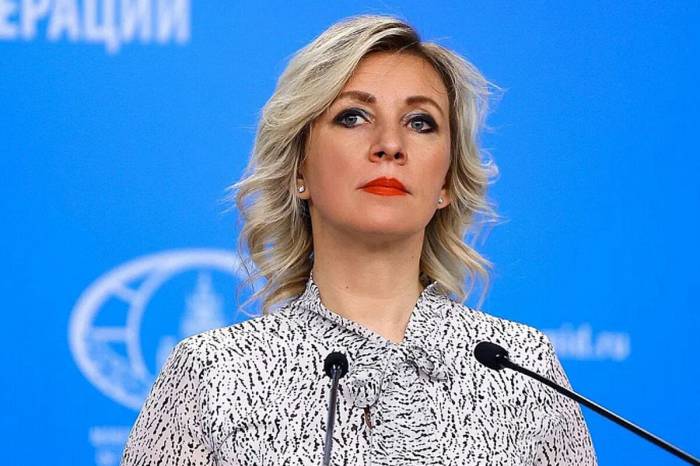 Захарова заявила, что Москва сейчас проводит контакты по ситуации в Карабахе