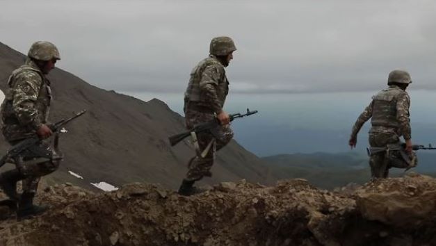 Армяне покидают боевые позиции в селах Сейсулан и Ярымджа