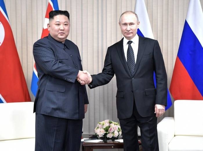 Названа дата встречи Путина и Ким Чен Ына
