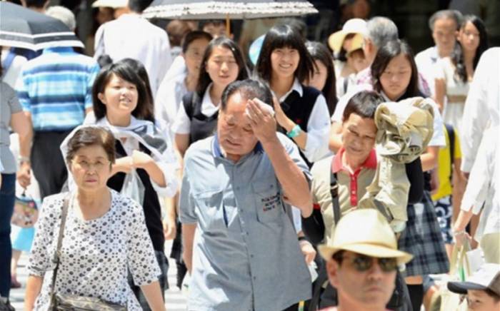 В Японии в августе из-за жары госпитализировали почти 35 тыс. человек
