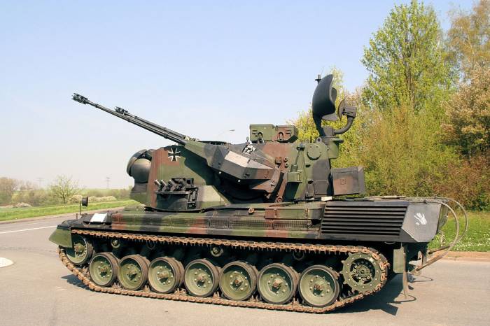 ФРГ доставила в Украину новую партию снарядов для Gepard
