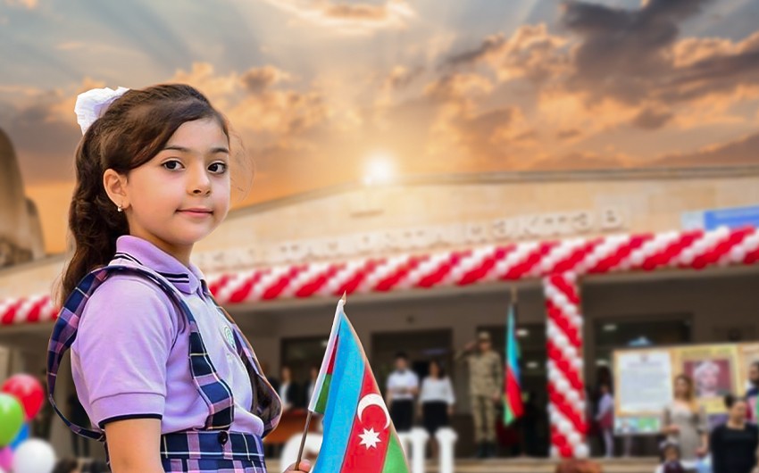 В Азербайджане начался новый учебный год