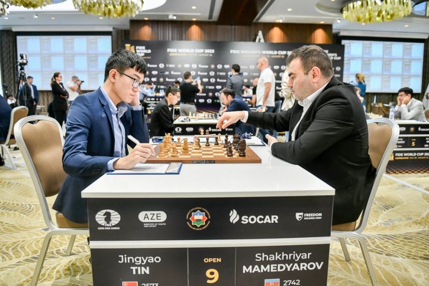 Мамедъяров может выиграть дивизион Champions Chess Tour