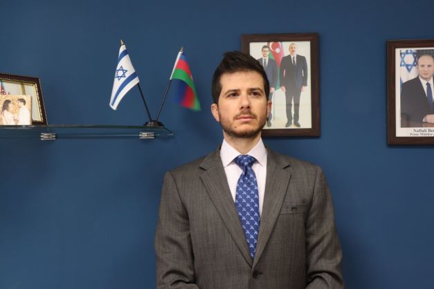 Джордж Дик: Азербайджан является безопасной страной для евреев