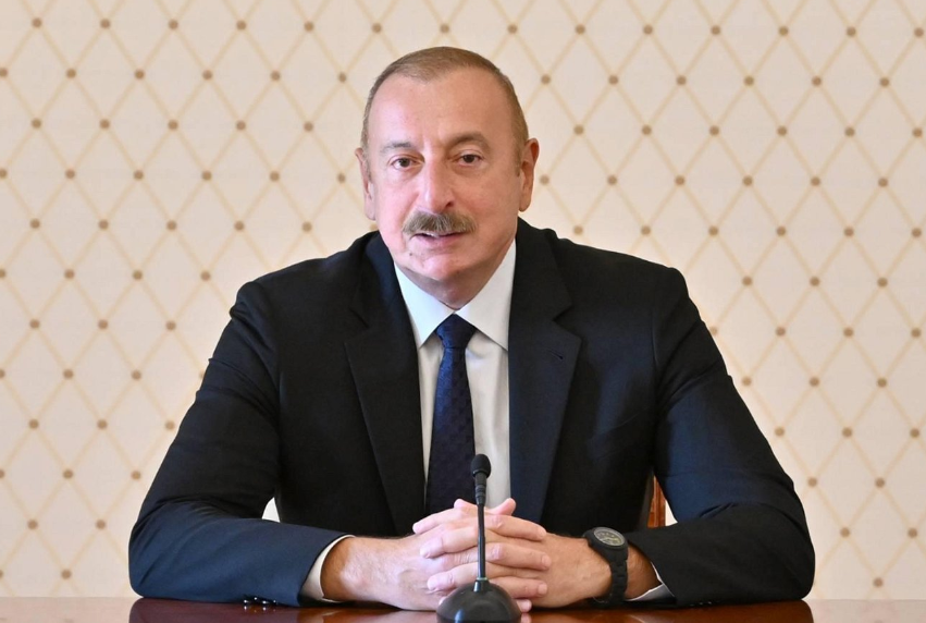 Президент Алиев: Азербайджан всегда поддерживал укрепление Организации тюркских государств