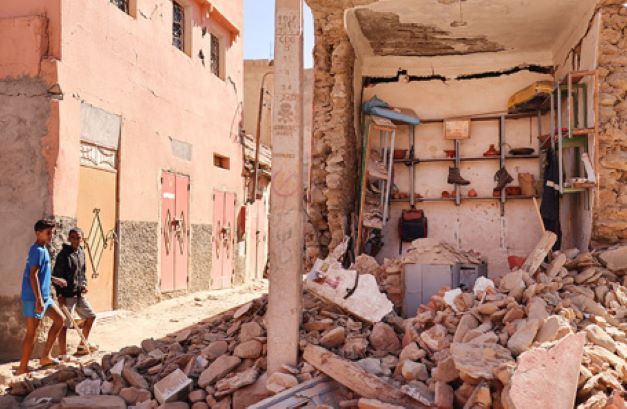 Число жертв землетрясения в Марокко превысило 2,6 тысячи