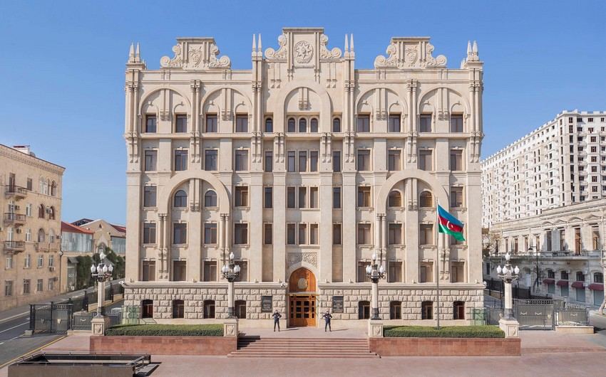 МВД Азербайджана поделилось публикацией в связи с 27 сентября - Днем памяти
