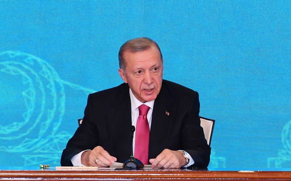 Эрдоган: Я с гордостью наблюдал за развитием, достигнутым Нахчываном 