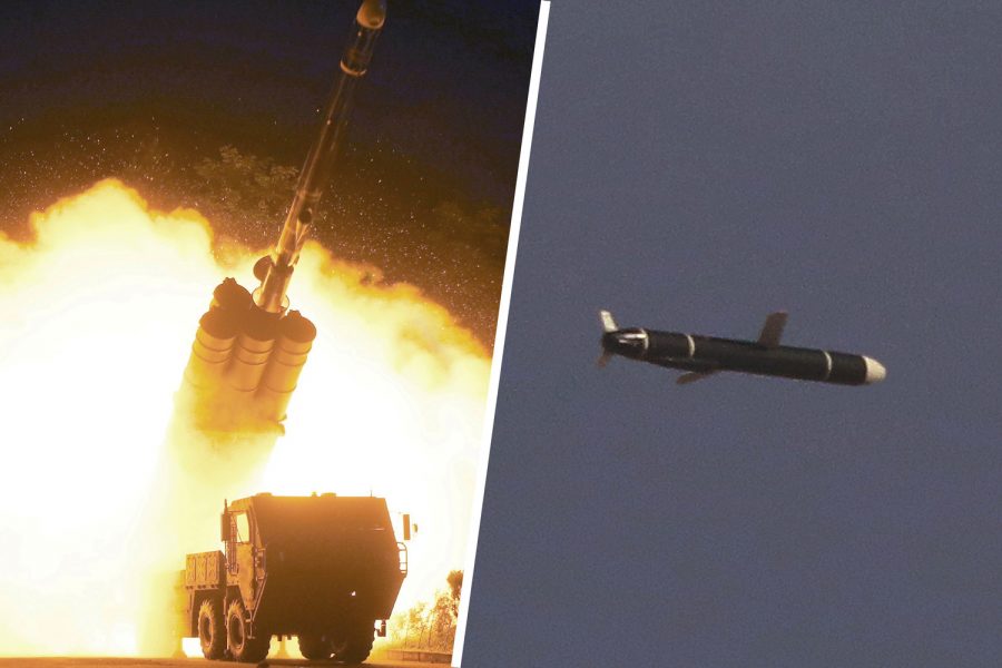 КНДР запустила крылатые ракеты в сторону Желтого моря