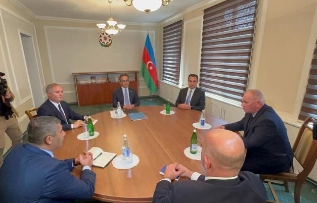 Администрация президента Азербайджана о встрече в Евлахе