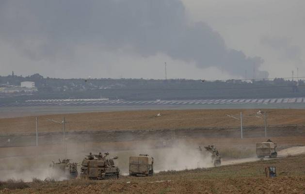 Уничтожен израильский БТР на границе с Газой 