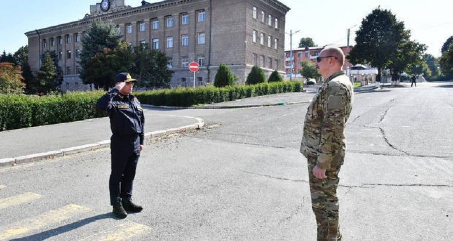 В Ханкенди назначен комендант