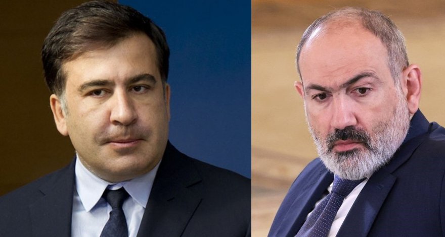 Саакашвили Пашиняну: Вы должны немедленно подписать мирный договор с Азербайджаном