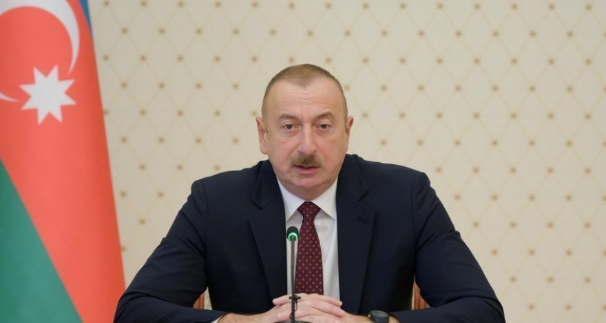 Президент Азербайджана направил обращение к участникам выставки Rebuild Karabakh