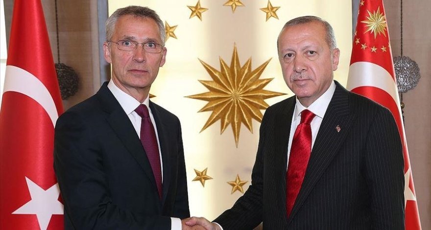 Президент Турции обсудил с генсеком НАТО израильско-палестинский конфликт
