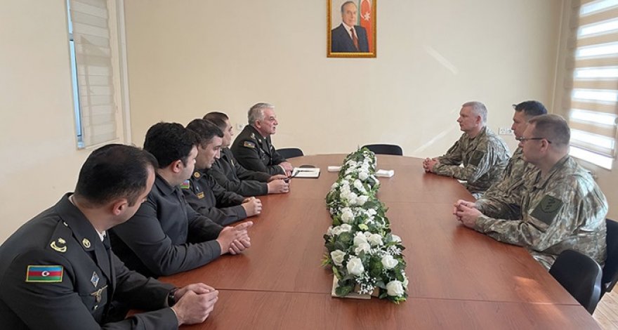 Азербайджан и Литва обсудили вопросы сотрудничества в области военной медицины