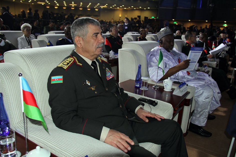Министр обороны Азербайджана принял участие в открытии 10-го Пекинского Сяншаньского форума
