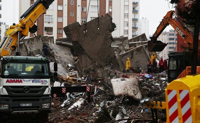 В Турции произошло землетрясение магнитудой 4,4
