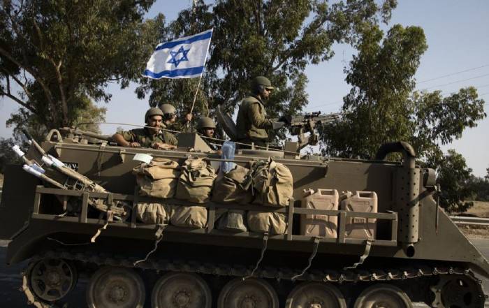Армия Израиля разместила резервистов вдоль границы с Ливаном
