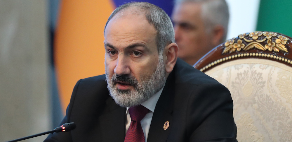 Пашинян заявил о готовности подать в отставку