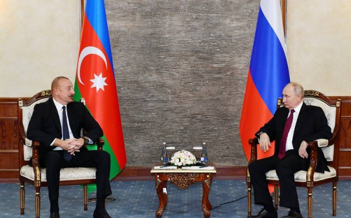 В Бишкеке проходит встреча президентов Азербайджана и России -ФОТО -ОБНОВЛЕНО