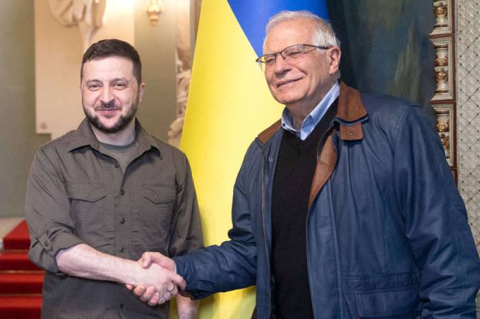 Глава дипломатии ЕС Боррель прибыл в Киев для встречи с Зеленским
