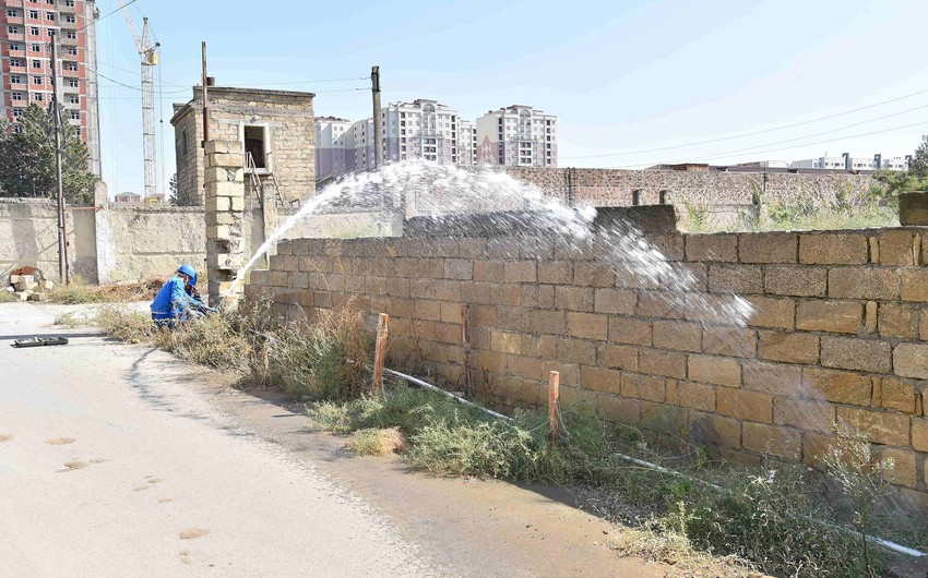 За 9 месяцев в Азербайджане выявлено 14 220 случаев незаконного использования воды