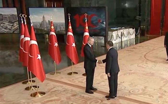 Посол Азербайджана встретился с президентом Турции
