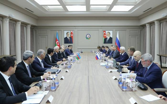 Азербайджан и Россия обсудили реализацию проекта транспортного коридора Север-Юг -ФОТО
