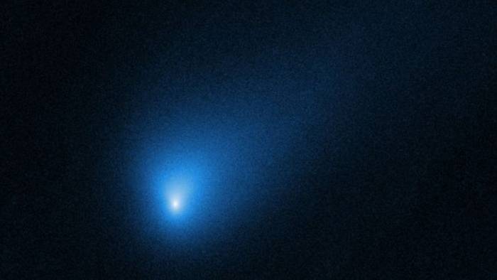 К Земле приблизится гигантская комета с вулканическими «рогами»
